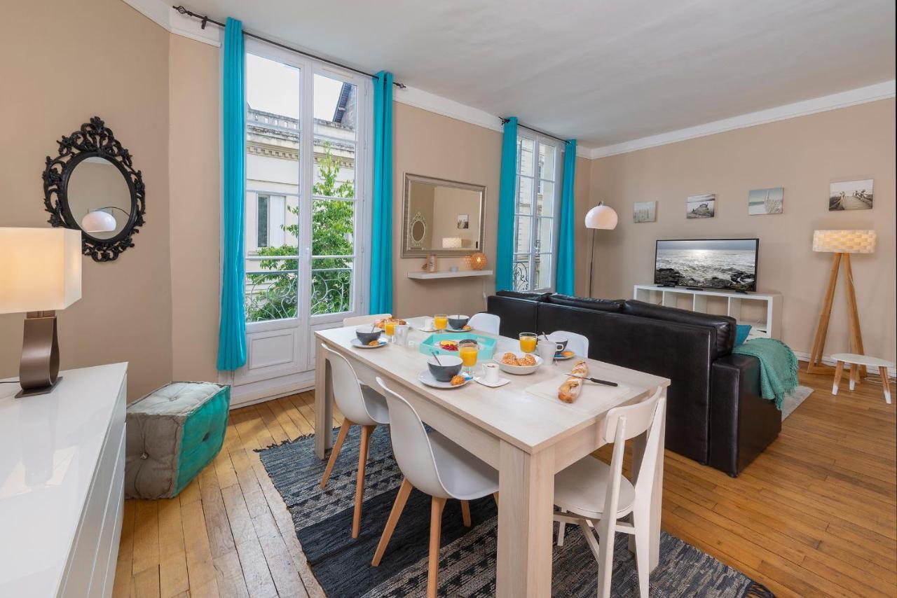 Appartement Coeur De Ville Rue Saint-Laud Анже Экстерьер фото